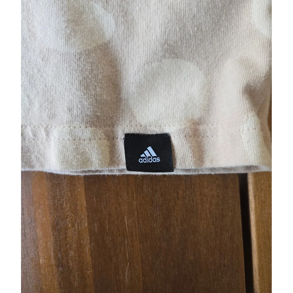 Adidas x Farm Rio Polka Dot Logo Crop Top Sz XL Streetwear Activewear Athleisure - Picture 7 of 9